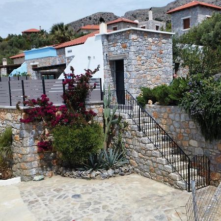 Villa Mavri Ruhige Private Pool Villa, Meerblick Agia Paraskevi  エクステリア 写真