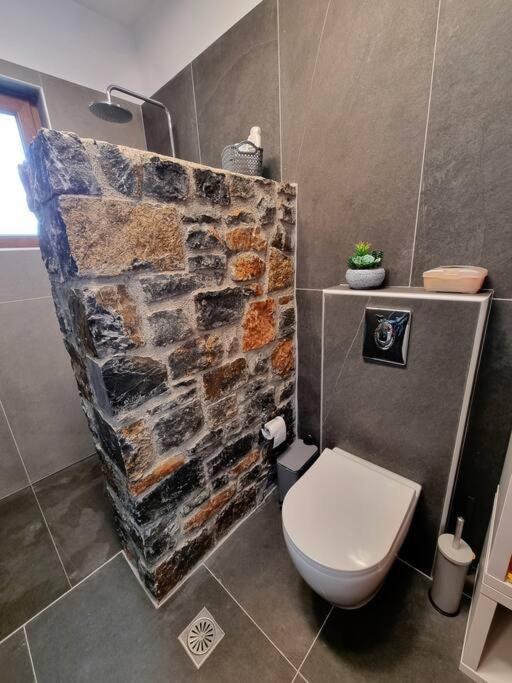 Villa Mavri Ruhige Private Pool Villa, Meerblick Agia Paraskevi  エクステリア 写真
