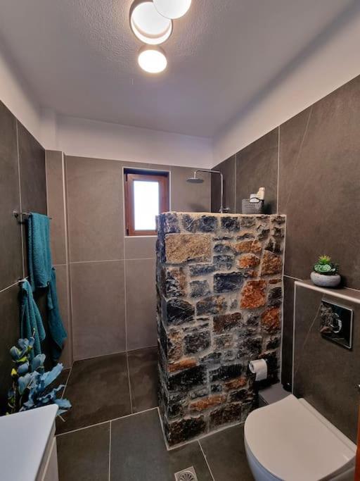Villa Mavri Ruhige Private Pool Villa, Meerblick Agia Paraskevi  エクステリア 写真
