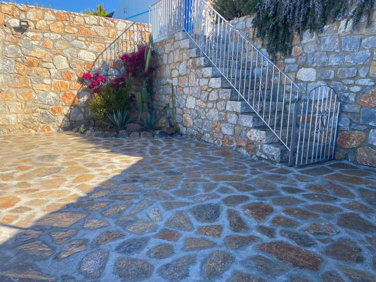 Villa Mavri Ruhige Private Pool Villa, Meerblick Agia Paraskevi  エクステリア 写真